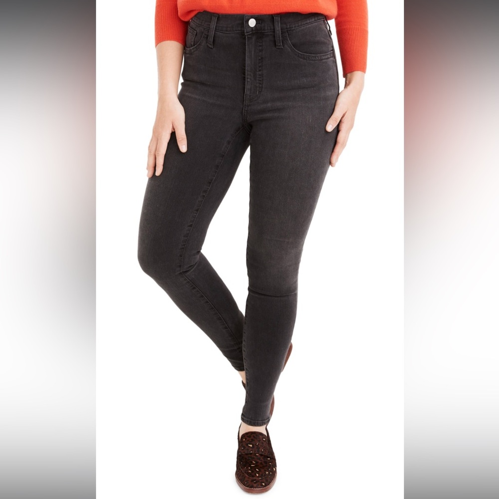 Madewell High-Rise Skinny Jeans Size 32 Curvy